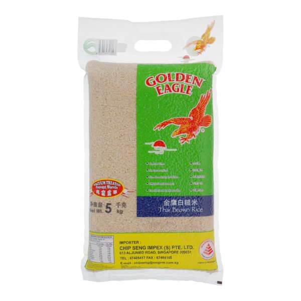 100% Thai Brown Rice